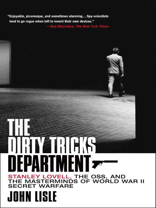 Cover image for The Dirty Tricks Department